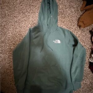 The North Face Men's Teal Hoodie